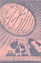 The Beard, Book Cover, Michael McClure